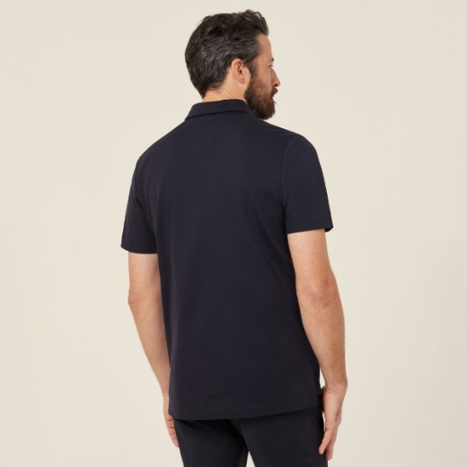 Picture of NNT Mens Cotton Pique Polo
