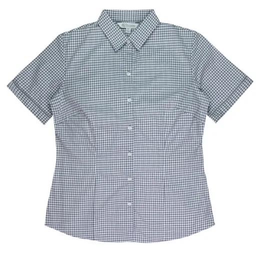 Picture of AP Business Ladies  Short Sleeve Epsom Shirt