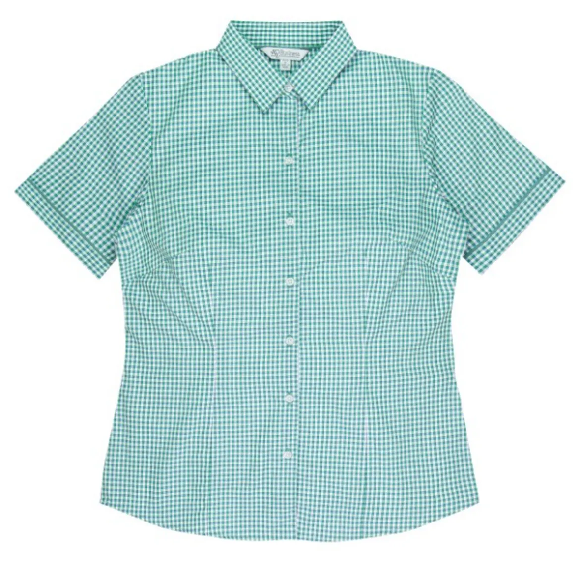 Picture of AP Business Ladies  Short Sleeve Epsom Shirt