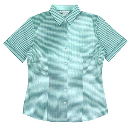 Picture of AP Business Ladies  Short Sleeve Epsom Shirt