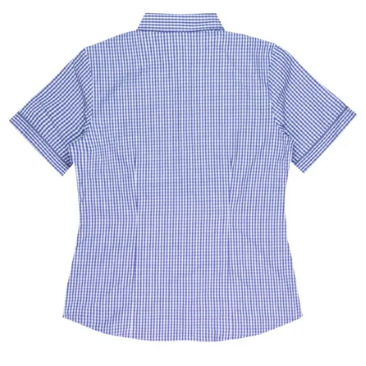 Picture of AP Business Ladies  Short Sleeve Epsom Shirt