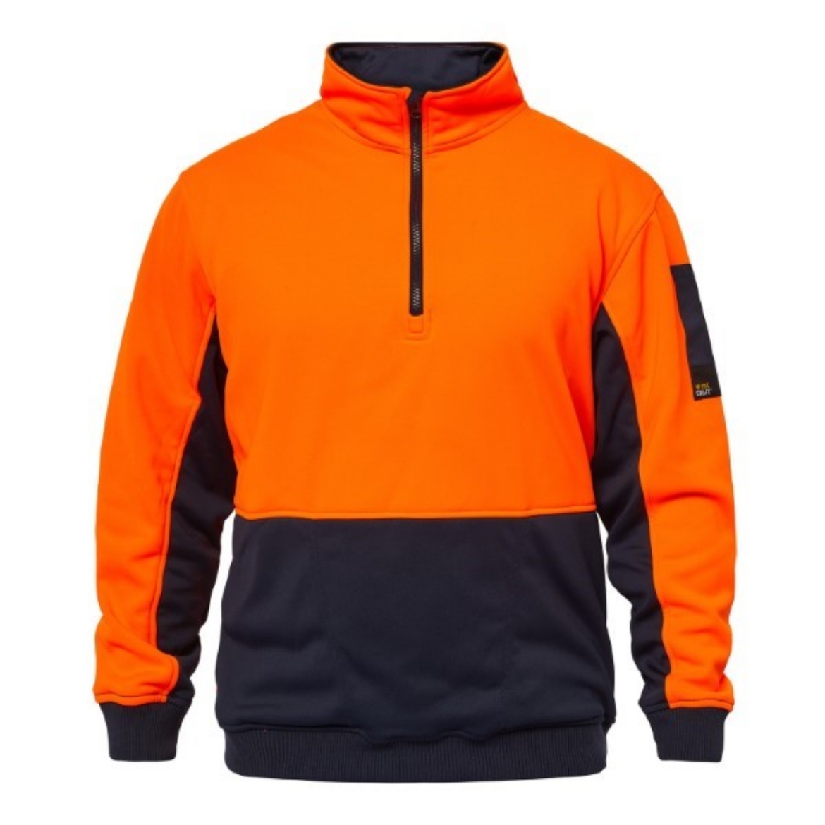 Picture of Workcraft Hi Vis Half Zip Pullover