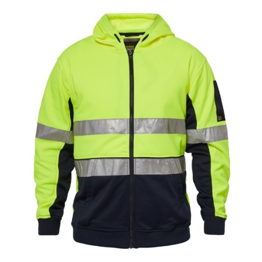 Picture of Workcraft Hi Vis Reflective Hoodie
