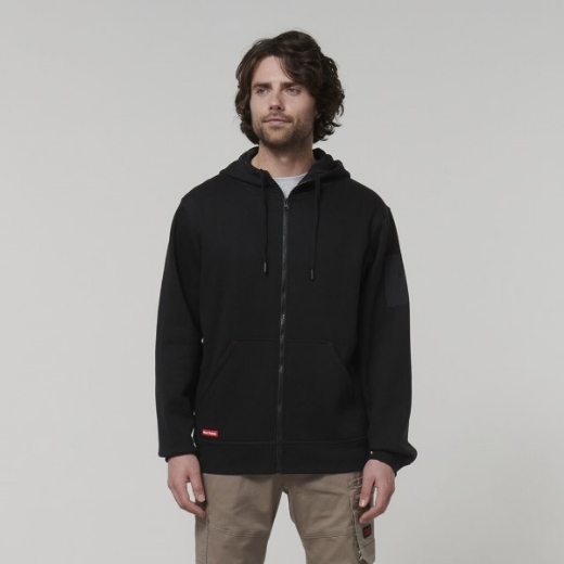 Picture of Hard Yakka Core Fleece Zip Hoodie