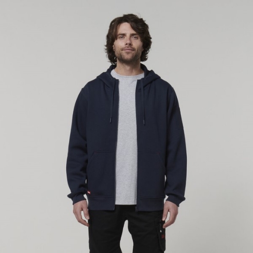 Picture of Hard Yakka Core Fleece Zip Hoodie