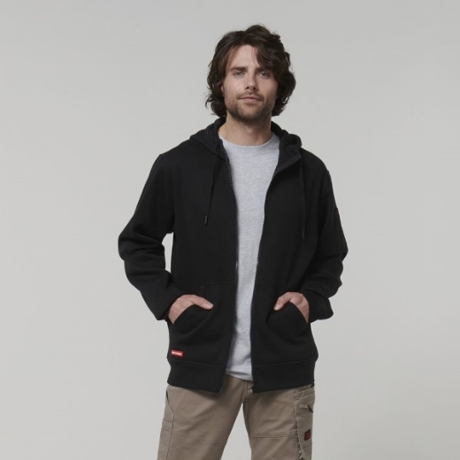 Picture of Hard Yakka Core Fleece Zip Hoodie