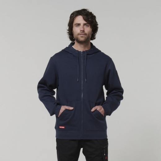 Picture of Hard Yakka Core Fleece Zip Hoodie