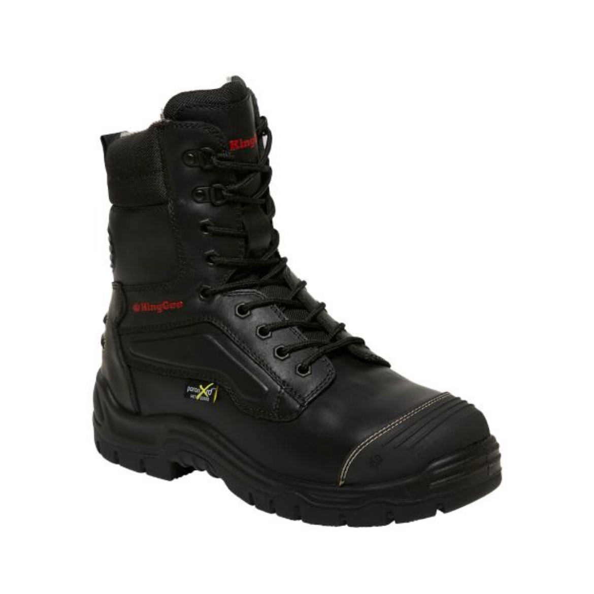 Picture of King Gee Phoenix Metguard Zip Side Lace Up Black