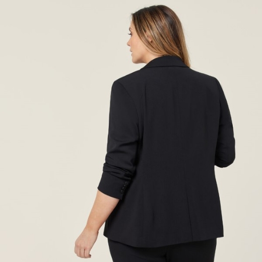 Picture of NNT Ladies Crepe Stretch Longline Jacket