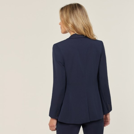 Picture of NNT Ladies Crepe Stretch Longline Jacket