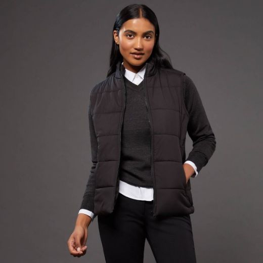 Picture of NNT Ladies Puffer Vest