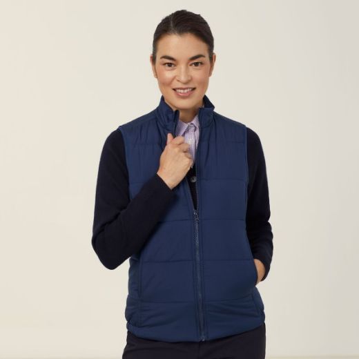 Picture of NNT Ladies Puffer Vest