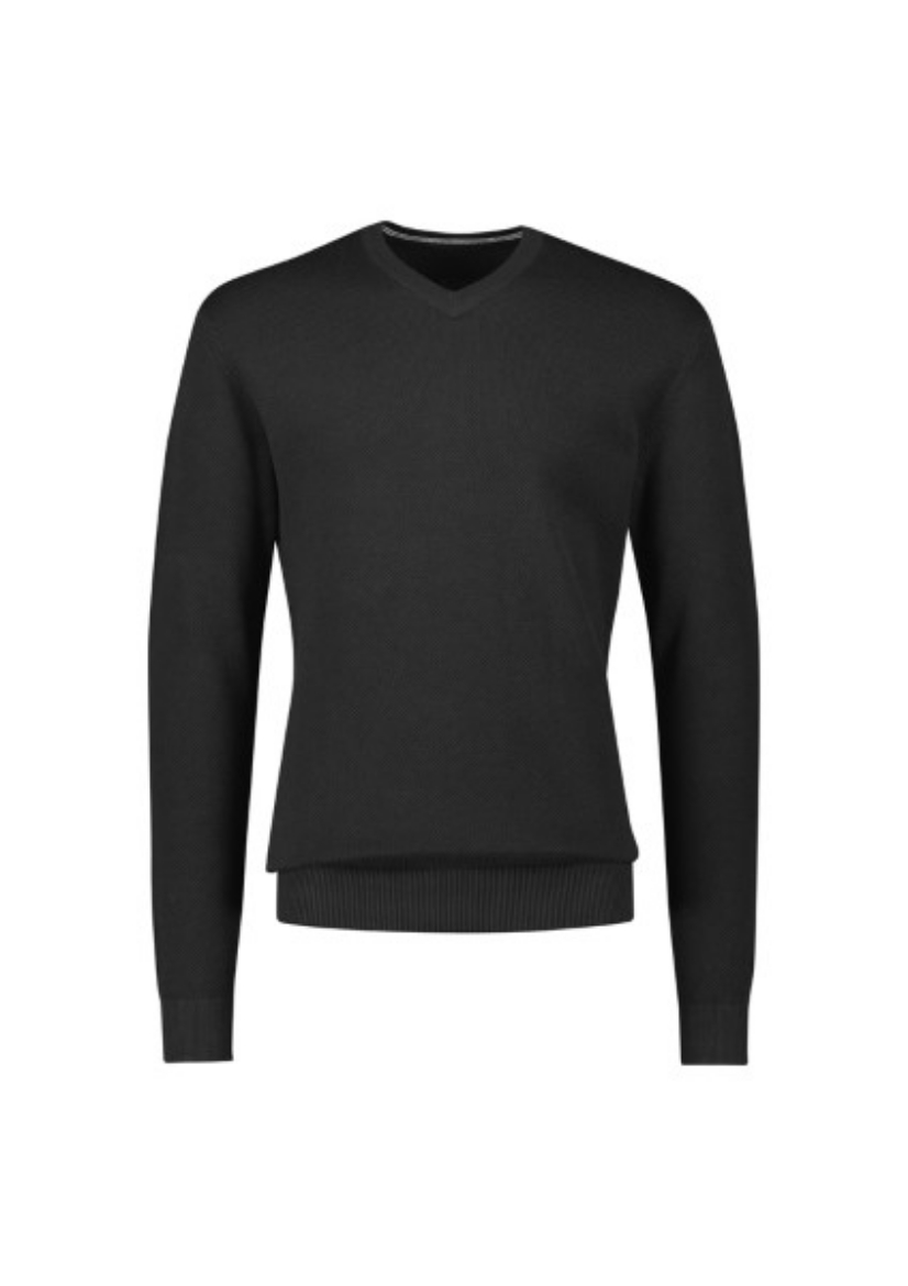 Picture of Biz Corporate Mens Osaka Pineapple Knit Jumper