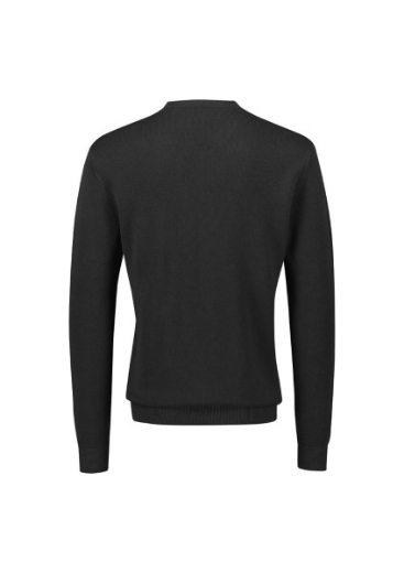 Picture of Biz Corporate Mens Osaka Pineapple Knit Jumper