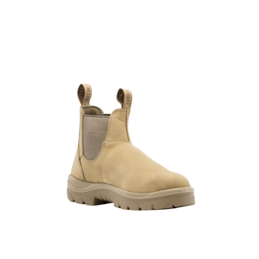 Picture of Steel Blue Hobart Elastic Sided Boot TPU Sole