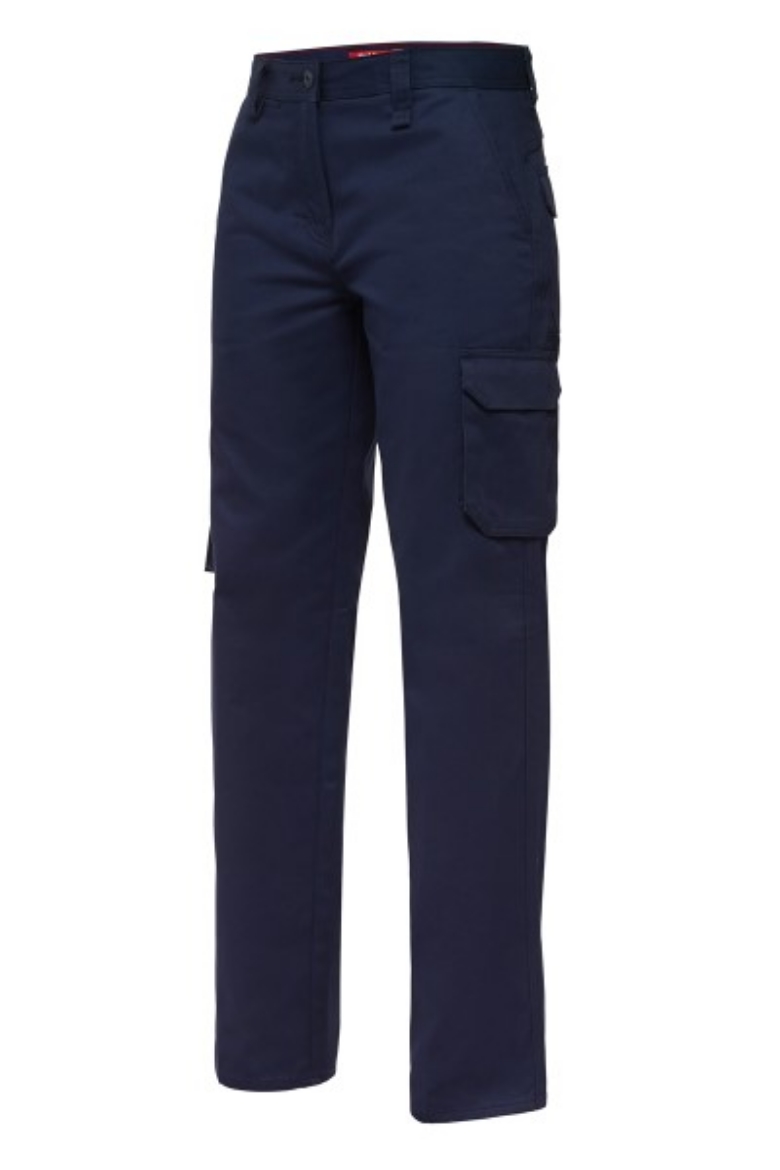Picture of Hard Yakka Ladies Generation Y Cotton Drill Cargo Trouser