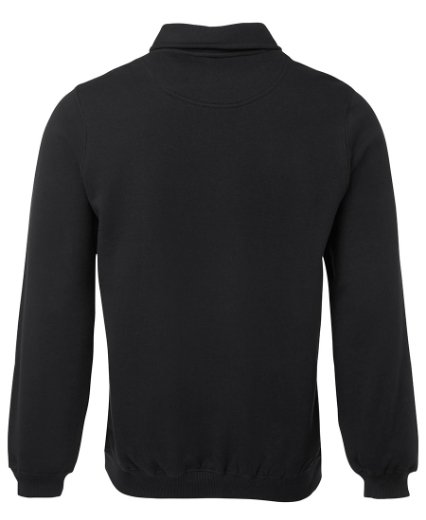 Picture of JB's Adults Fleece 1/2 Zip Sweat Cotton/Polyester