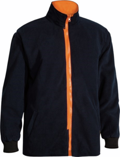 Picture of Bisley 5 in 1 Rain Jacket with H Pattern Reflective Tape