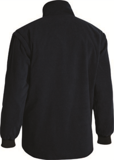 Picture of Bisley 5 in 1 Rain Jacket with H Pattern Reflective Tape