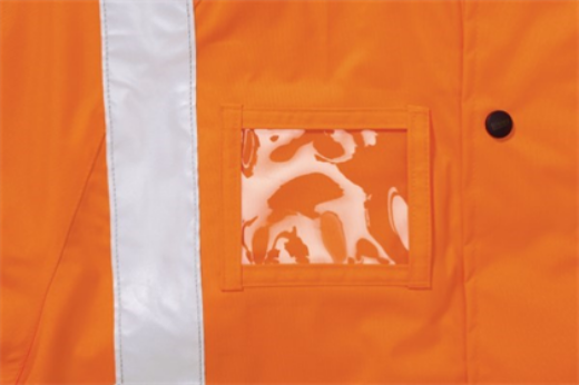 Picture of Bisley 5 in 1 Rain Jacket with H Pattern Reflective Tape