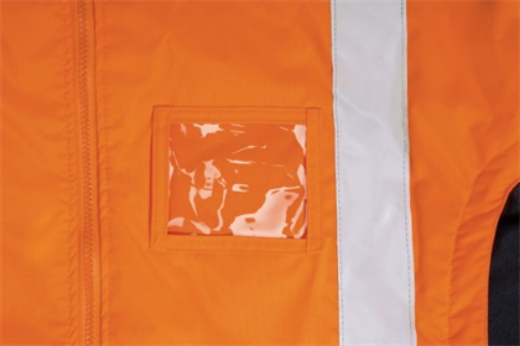 Picture of Bisley 5 in 1 Rain Jacket with H Pattern Reflective Tape