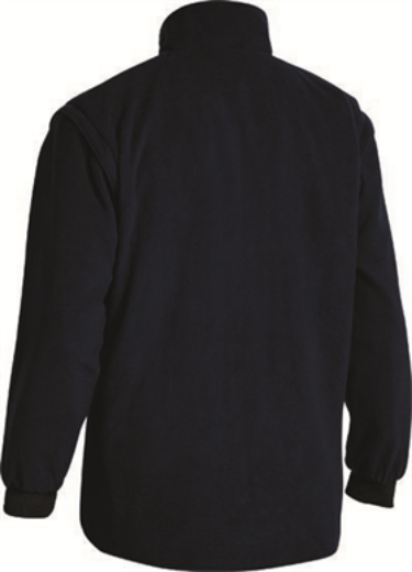 Picture of Bisley 5 in 1 Rain Jacket with H Pattern Reflective Tape