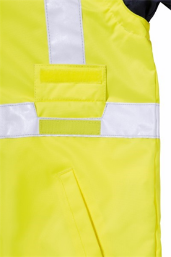 Picture of Bisley 5 in 1 Rain Jacket with H Pattern Reflective Tape