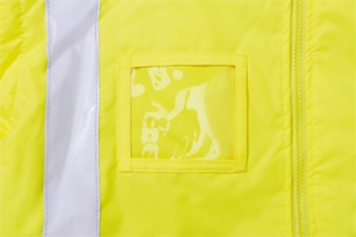 Picture of Bisley 5 in 1 Rain Jacket with H Pattern Reflective Tape