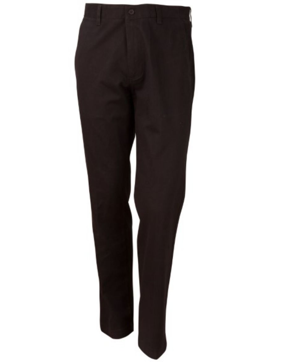 Picture of Benchmark Mens Flat Front Chino Pant