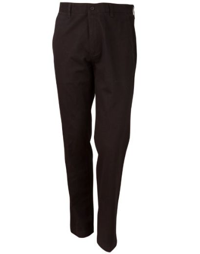Picture of Benchmark Mens Flat Front Chino Pant