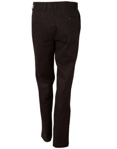 Picture of Benchmark Mens Flat Front Chino Pant