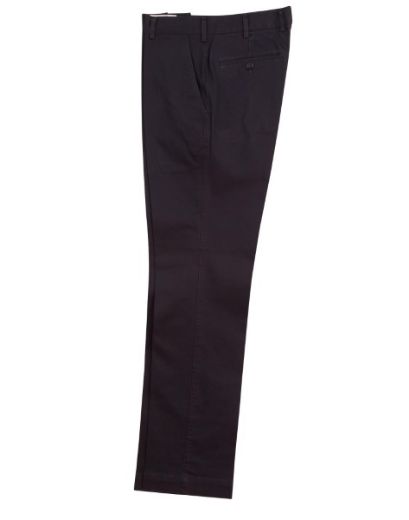 Picture of Benchmark Mens Flat Front Chino Pant