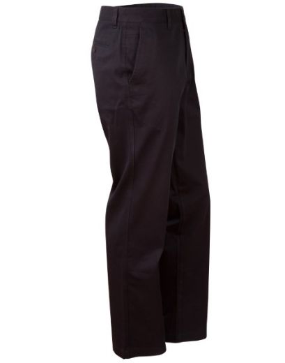 Picture of Benchmark Mens Flat Front Chino Pant