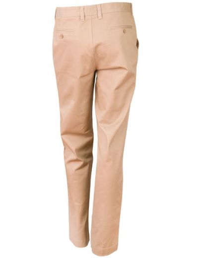 Picture of Benchmark Mens Flat Front Chino Pant