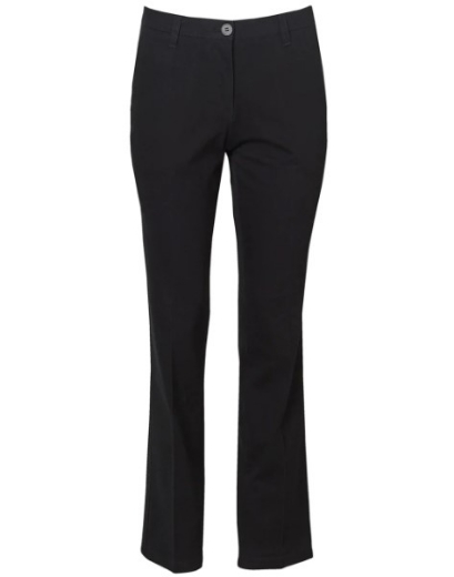 Picture of Benchmark Ladies Flat Front Chino Pant
