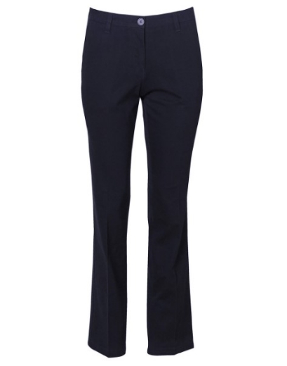 Picture of Benchmark Ladies Flat Front Chino Pant