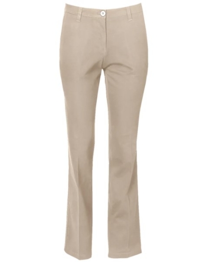 Picture of Benchmark Ladies Flat Front Chino Pant