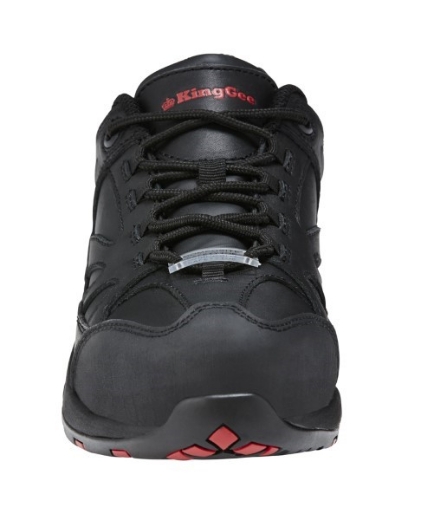 Picture of King Gee Comp-Tec Ladies Sports Jogger Black