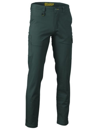 Picture of Bisley Stretch Cotton Drill Cargo Pants
