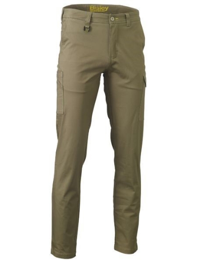Picture of Bisley Stretch Cotton Drill Cargo Pants