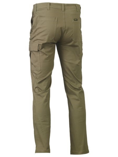 Picture of Bisley Stretch Cotton Drill Cargo Pants