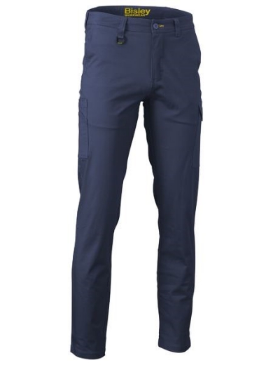 Picture of Bisley Stretch Cotton Drill Cargo Pants