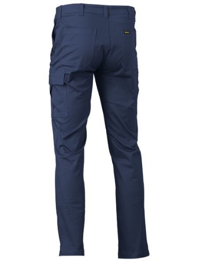 Picture of Bisley Stretch Cotton Drill Cargo Pants