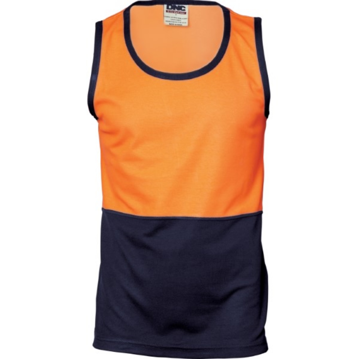 Picture of DNC Singlet Polyester Cotton Back 2 Tone