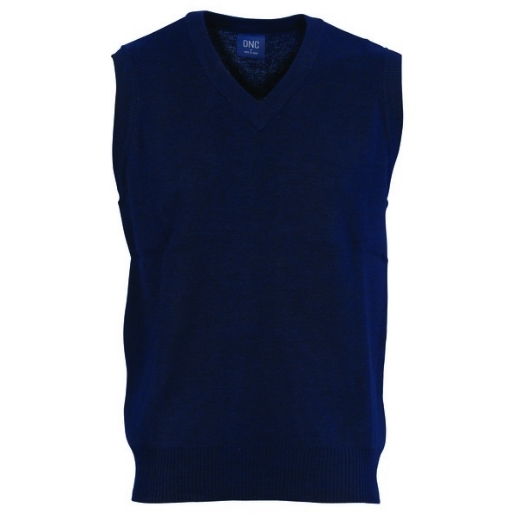 Picture of DNC Pullover Vest 50% Wool 50% Acrylic Blend