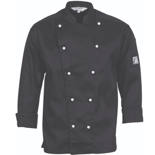 Picture of DNC Unisex 3 Way Air Flow Chef Jacket Long Sleeve
