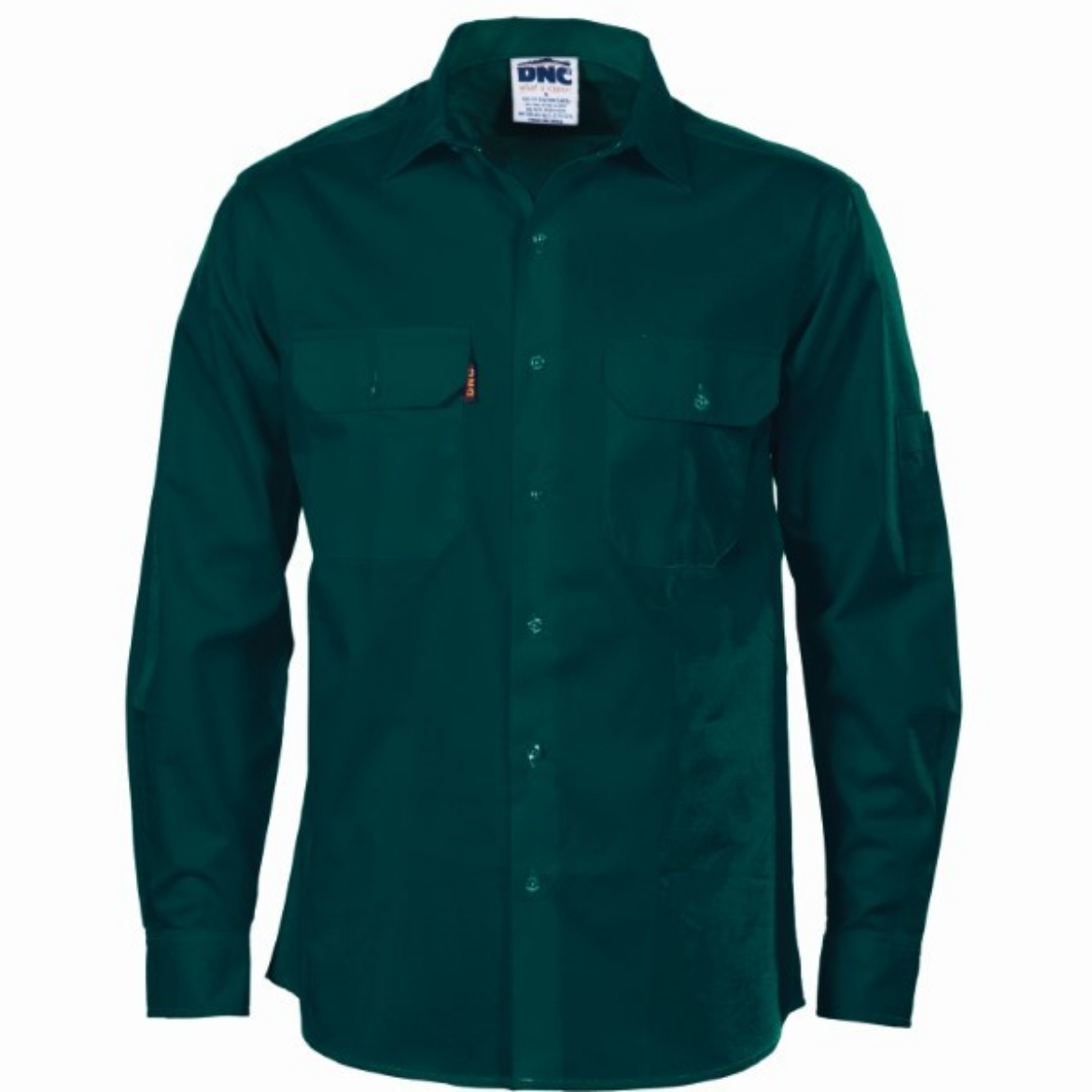 Picture of DNC Lightweight Cotton Drill Cool Breeze Work Shirt Long Sleeve (CF10010)