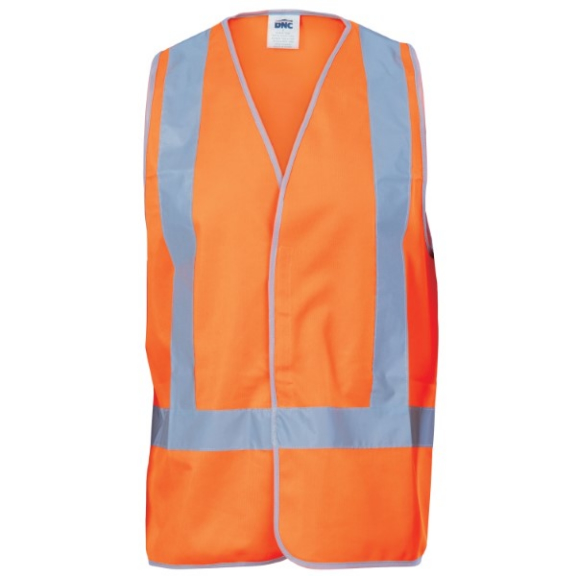 Picture of DNC Safety Vest Polyester with H Pattern Reflective Tape