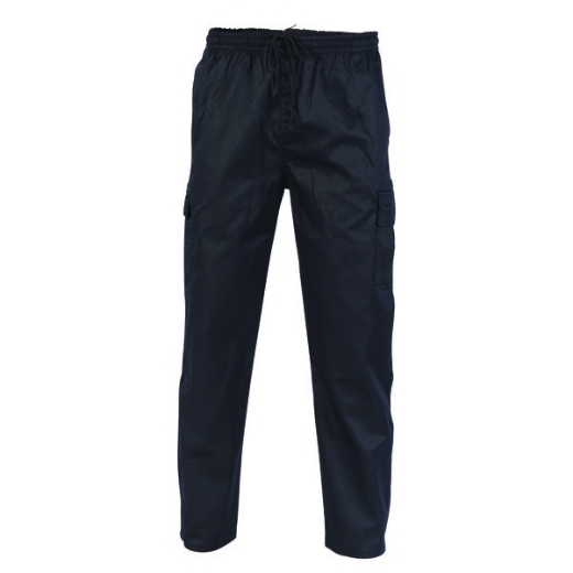 Picture of Chefs Cargo Pants Poly Cotton with Drawstring Waist