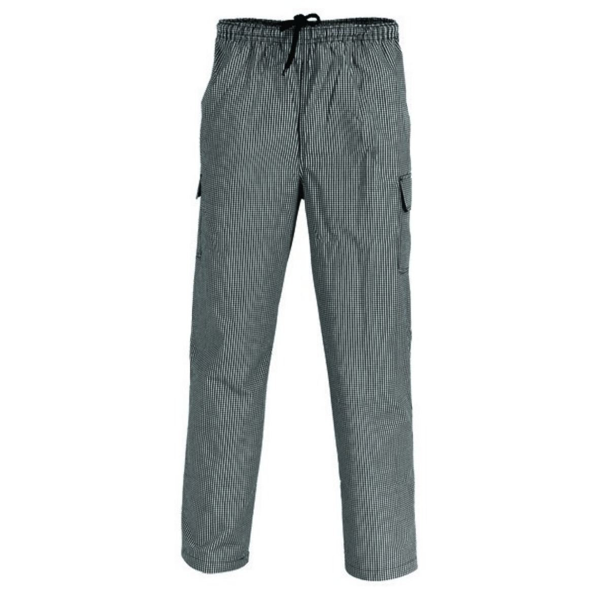 Picture of Chefs Cargo Pants Poly Cotton with Drawstring Waist
